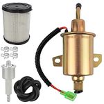 Carbhub 149-2311 Fuel Pump for Onan Cummins Generator 4000 4KW Microlite MicroQuiet with 1403280 Air Filter with 149-2457 Fuel Filter