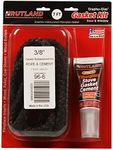 Rutland 96-6 Grapho-Glas Rope Gasket Replacement Kit, 3/8-Inch by 7-Feet