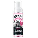 Bugalugs No Rinse Cat Shampoo & Conditioner with Baby Fresh Fragrance. Brush through, for cats and kittens. Foam action grooming dry shampoo kitten (200ml No Rinse Shampoo)