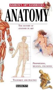 Anatomy (Barron's Art Handbooks)