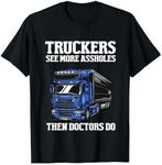 Funny Trucker Truck Driver Trucking