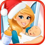 My Newborn Baby & Mommy Christmas