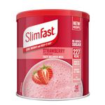 SlimFast Meal Shake Powder Strawberry, 365 g (Pack of 1)