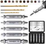 Toolmays 8pcs Damaged Screw Extract