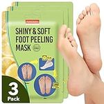 3-Pair Foot Peeling Mask Set By Pur