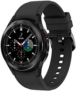 Samsung Galaxy Watch4 Classic 42mm SmartWatch Acciaio Inox, Ghiera Rotante, Monitoraggio Benessere, Fitness Tracker, Nero, 2021 [Versione Italiana]