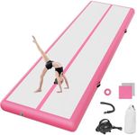 Inflatable Tumbling Gym Mat 10cm high 3M Inflatable Air Gymnastics Mat Training Mats Gymnastics tumbling mat with Air Pump