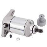 Road Passion 3545-003 Starter Motor Replacement for Arctic Cat 250 300 Starter 2x4 4x4 Suzuki Quadrunner 250 1998-2002 Starter King Quad 250 300 LT-F250 LT-F300F 250cc 300cc LT-4WD 2WD 4WD