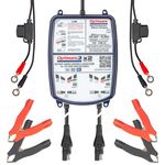 Optimate 3 x 2 Bank, TM-451, 2-Bank x 7-Step 12V 0.8A Battery Saving Charger-Tester-maintainer