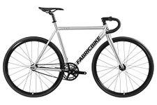 FabricBike Light PRO - Fixed Gear Bike, Single Speed Fixie Bicycle, Aluminium Frame and Fork, Wheels 28", 4 Colours, 3 Sizes, 8.45 kg Aprox. (Light Pro Polished, M-54cm)