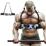 DEFY Heavy Duty Arm Blaster for Biceps and Triceps Workout Ideal Bicep Isolator & Muscle Builder for Bodybuilders and Weight Lifters with Advanced Neoprene Padding for Secure Workout (Green Camo)