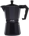 Primula PEBK-3306 6-Cup Aluminum Espresso Coffee Maker, Black