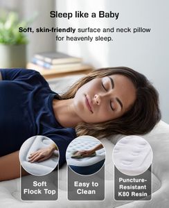 Active Era King Inflatable Mattress – Air Bed with Built-In Pump