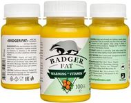 Cream-Gel “Badger Fat” Siberian Sea Buckthorn Oil Pine Resin Vitamins 100ml