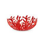 Alessi Mediterraneo Fruit Holder, 11-1/2 Diameter, Red