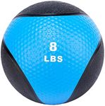 BalanceFrom Workout Exercise Fitness Weighted Medicine Ball, Wall Ball and Slam Ball