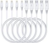 6ft iPhone Charger 5Pack,Lightning 