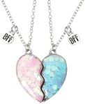 BFF Gifts Necklaces for Girls Besti