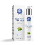 The Moms Co. Natural Vita Rich Face Wash | All Skin Types | With Vitamins C, B3 & B5, Neem Extract and Witch Hazel (100ml)