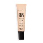 Revolution Beauty London Pore Blur Primer, Smooth Face Base, Gel Formula, All-Day Wear, 28ml