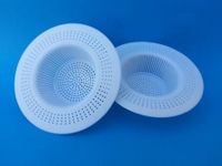 Sidhivinayak Sales Kitchen Sink Strainer Jali Waste Filter | Plastic Drain Basin Basket Filter Drainer Sink Jali (Pack of 2)