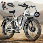 PUJH 6000W Dual Motor E-Bike Up to 