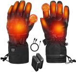 Zicencrete Heated Gloves for Men Wo