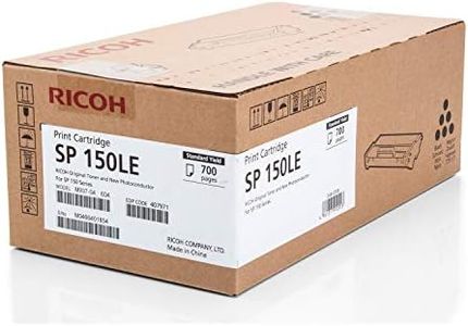 Ricoh Standard Original Laser Toner - Black (Pack of 1)