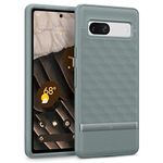 Caseology Parallax for Google Pixel 7a case 5G [Military Grade Drop Tested] Enhanced Ergonomic Design Case (2023) - Sage Green