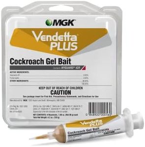 MGK Vendetta Plus Cockroach Gel (4 Tubes) Bait & IGR Killer Paste Not for Sale to: California, 4 Oz