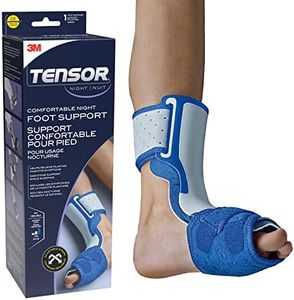 Tensor Night Comfortable Foot Support, One-Size, Blue, (144698)