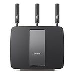 Linksys AC3200 Tri Band Smart Wireless Router with Gigabit and USB (EA9200-CA)