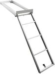 Extreme Max 3005.3434 Undermount Pontoon Ladder - 4-Step