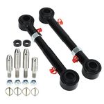 Sway Bar Link Kit, Front Swaybar Quicker Disconnect System Stainless Steel Replacement for Jeep JK JKS 2007‑2018