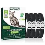 4 Pack Flea Collar for Cats, Flea a