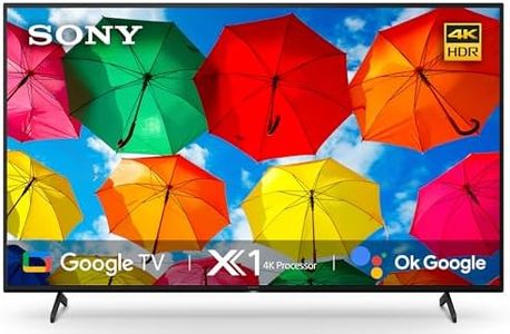 Sony Bravia 164 cm (65 inches) 4K Ultra HD Smart LED Google TV KD-65X74K (Black)
