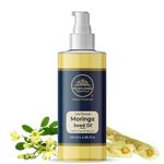 Wildflower Essentials Moringa Seed Oil Cold Pressed Pure & Natural for Face Skin Body 100ml