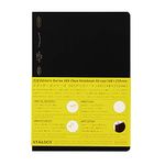 Nitoms S4101 STALOGY Notebook, A5, Squared, 365 Days Notebook, Black