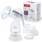 NUK Manual Breast Pump & Perfect Match Baby Bottle