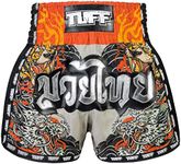 Tuff Sport Retro Muay Thai Shorts B