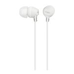 Sony MDREX15LP Fashion Color EX Series Earbuds (White)