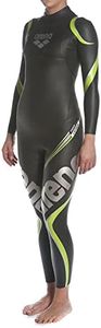 Arena Triwetsuit Carbon Wetsuit, Black, Small