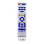 RM Series Remote Control Compatible with MITSUBISHI LVP-X250U SD205U SD510U SL2U SL4SU SL-4SU SL4U XD205U XD250REM XD300U XD350U XD400U XD450U XD480U XD500U XD510U XL25U