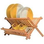 Bambüsi Bamboo Dish Drying Rack - C