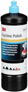 3M Perfect-It High-Gloss Machine Polish, 09376, Paint Polish, Silicone-Free, Wax-Free, For Removing Swirl Marks And Other Smaller Surface Defects In Paint, High-Gloss Finish, 1 Liter.