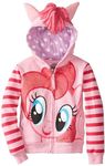 My Little Pony Girls' Pinky Pie Pink/Multi, Pinkie Pie, 7