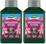 Westland Ericaceous High Performance Liquid Plant Food 1 Litre Green (Pack of 2)