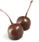 Cocopia Gourmet Dark Chocolate Covered Cherries - Irresistible, Rich & Delicious, Kosher Dairy Free Gourmet Chocolate Gift Box of Chocolate Cherries