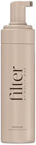 Filter by Molly-Mae Self Tanning Mousse | Medium Shade | Streak-Free Sunless Tan Foam | Natural, Golden Glow | Vegan-Friendly & Cruelty Free | Lightweight, Fast-Drying & Hydrating Formula | 200ml