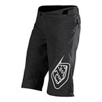 Troy Lee Designs Sprint Shorts for BMX MTB Dh Cycling (Black, 32, Numeric_32)